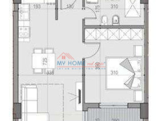 Apartament 1+1 ne Shitje te Univers City Tirane