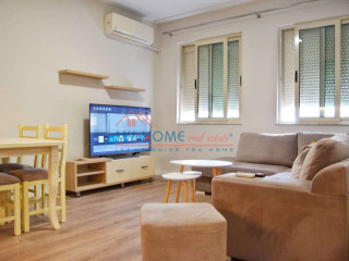 Apartament 1+1 me qera Vasil Shanto ne Tirane