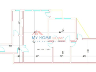 Apartament 2+1 ne Shitje Rruga Elbasanit Tirane