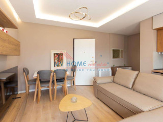 Apartament 1+1 me qera ne Rrugen Jordan Misja ne Tirane
