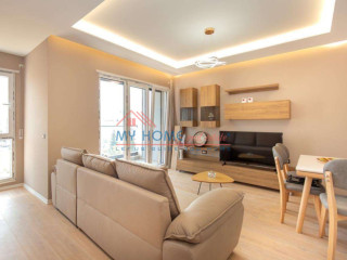 Apartament 1+1 me qera ne Rrugen Jordan Misja ne Tirane