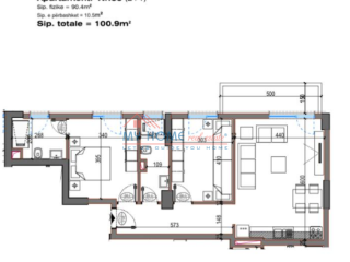 Okazion! Apartament 2+1 ne Shitje ne Kamez