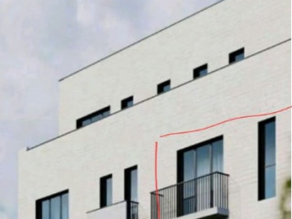 Shtepi per shitje, Pallat i Ri 1+1 Liqeni thate / Kopshti Botanik