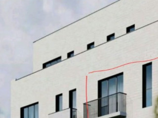 Shtepi per shitje, Pallat i Ri 1+1 Liqeni thate / Kopshti Botanik