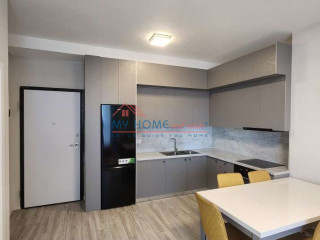 Apartament 1+1 me qera Komuna e Parisit Tirane
